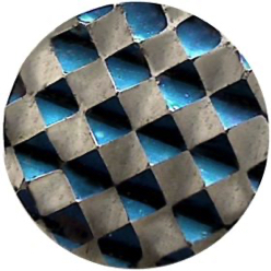10-5.1 Steel - Blued/Tinted applied to part of the button